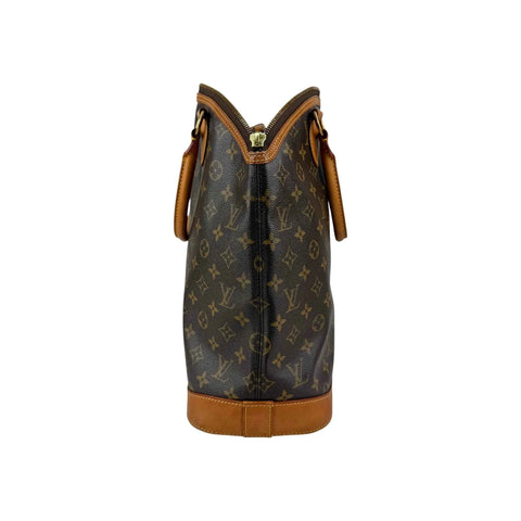 Louis Vuitton Monogram Canvas Lockit Vertical Bag