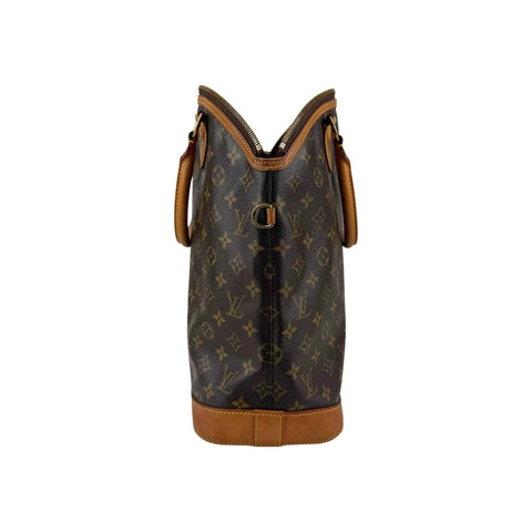 Louis Vuitton Monogram Canvas Lockit Vertical Bag
