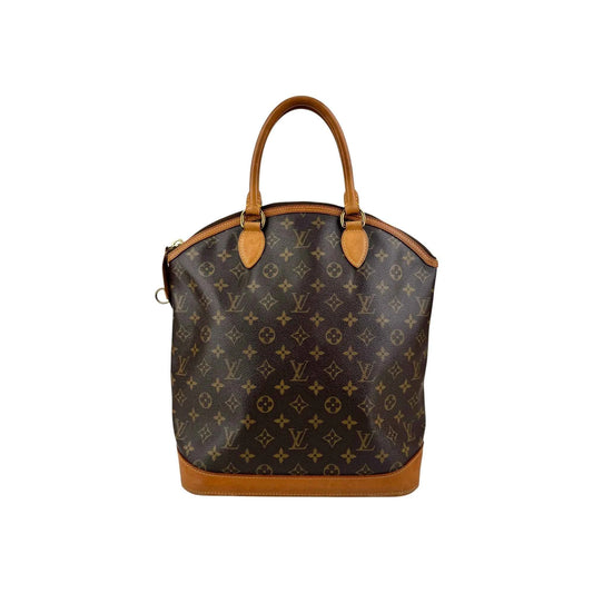 Louis Vuitton Monogram Canvas Lockit Vertical Bag