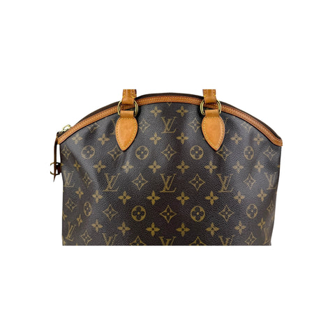 Louis Vuitton Monogram Canvas Lockit Vertical Bag