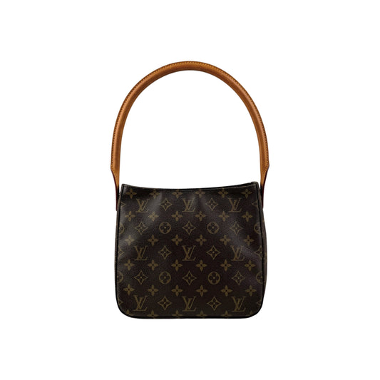 Louis Vuitton Monogram Canvas Looping MM Bag