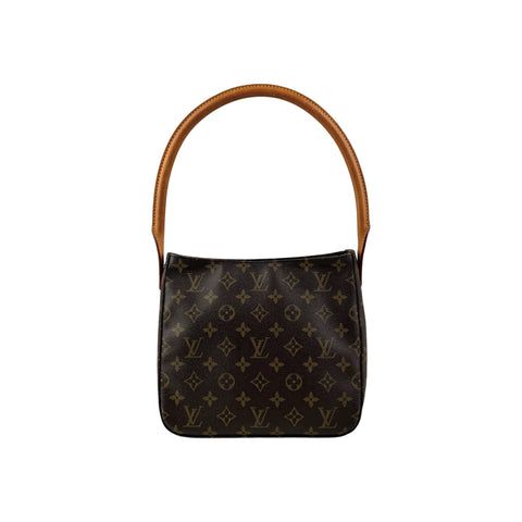 Louis Vuitton Monogram Canvas Looping MM Bag