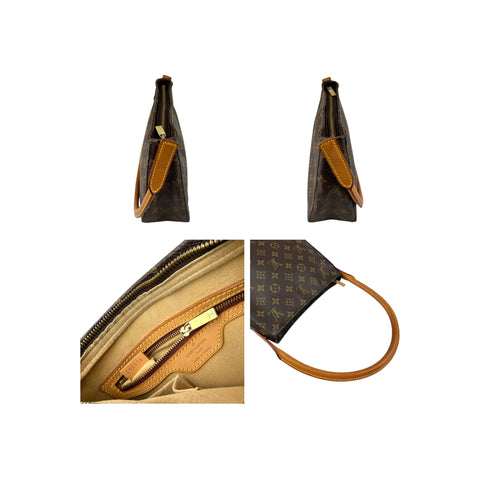 Louis Vuitton Monogram Canvas Looping MM Bag