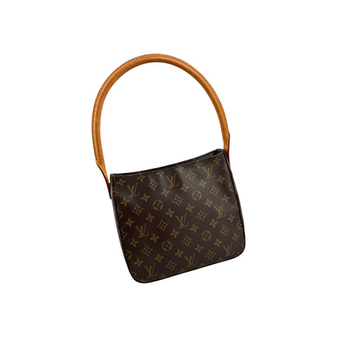 Louis Vuitton Monogram Canvas Looping MM Bag
