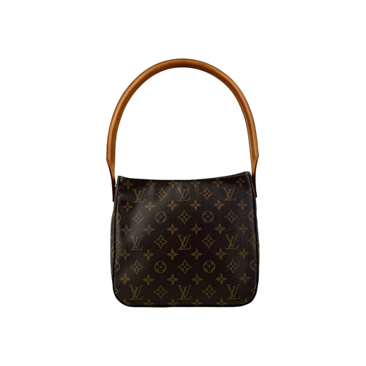 Louis Vuitton Monogram Canvas Looping MM Bag
