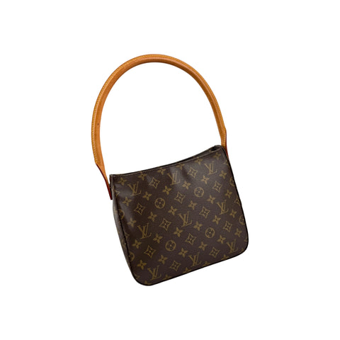 Louis Vuitton Monogram Canvas Looping MM Bag