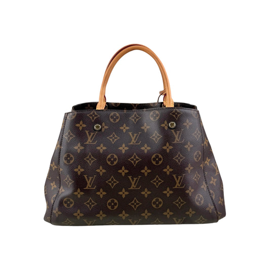 Louis Vuitton Monogram Canvas Montaigne MM Bag