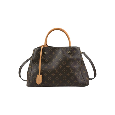 Louis Vuitton Monogram Canvas Montaigne MM Bag