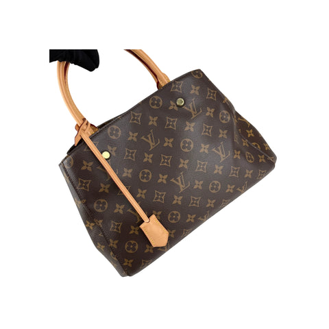 Louis Vuitton Monogram Canvas Montaigne MM Bag