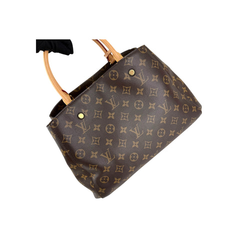 Louis Vuitton Monogram Canvas Montaigne MM Bag