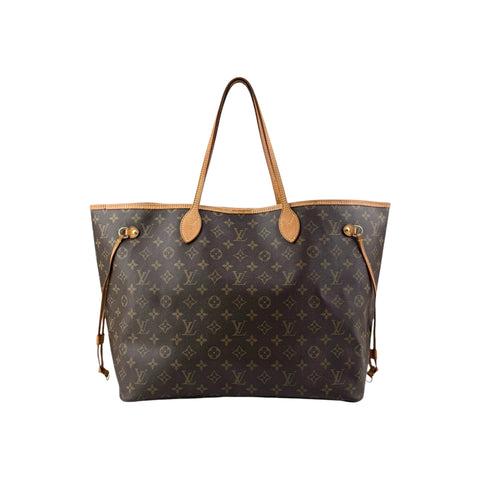 Louis Vuitton Monogram Canvas Neverfull GM Bag