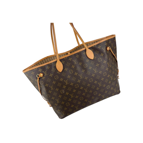 Louis Vuitton Monogram Canvas Neverfull GM Bag
