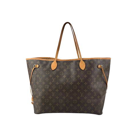 Louis Vuitton Monogram Canvas Neverfull GM Bag