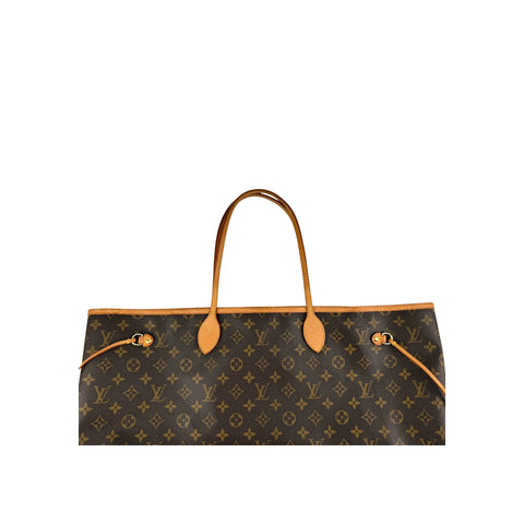 Louis Vuitton Monogram Canvas Neverfull GM Bag