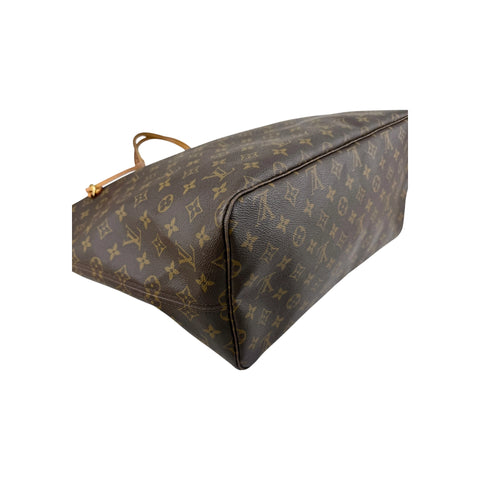 Louis Vuitton Monogram Canvas Neverfull GM Bag