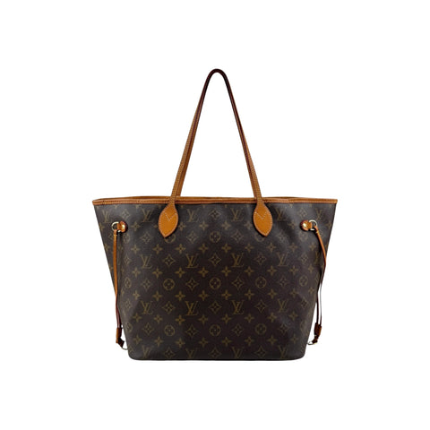 Louis Vuitton Monogram Canvas Neverfull MM Bag