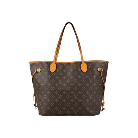 Louis Vuitton Monogram Canvas Neverfull MM Bag