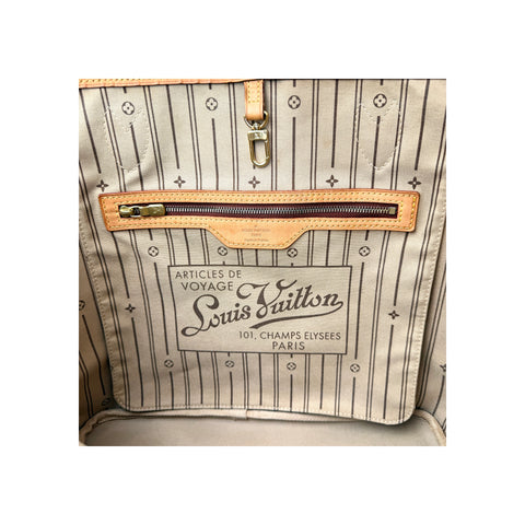 Louis Vuitton Monogram Canvas Neverfull MM Bag