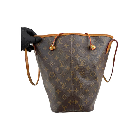 Louis Vuitton Monogram Canvas Neverfull MM Bag