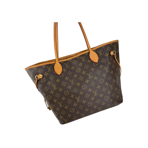 Louis Vuitton Monogram Canvas Neverfull MM Bag