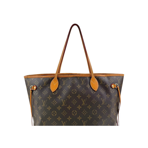 Louis Vuitton Monogram Canvas Neverfull MM Bag