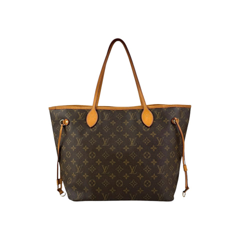 Louis Vuitton Monogram Canvas Neverfull MM Bag