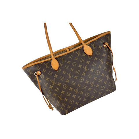Louis Vuitton Monogram Canvas Neverfull MM Bag