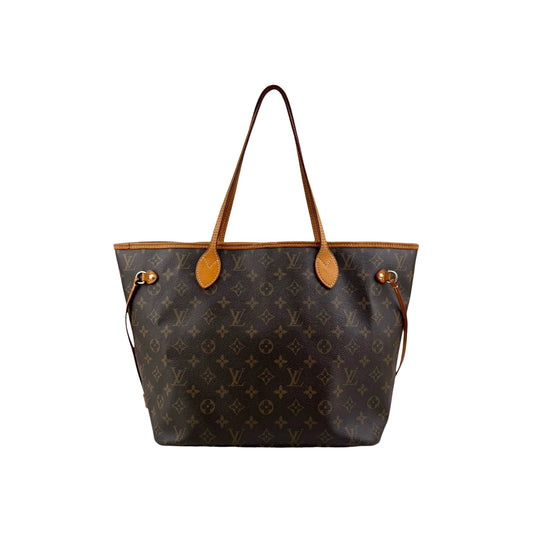 Louis Vuitton Monogram Canvas Neverfull MM Bag