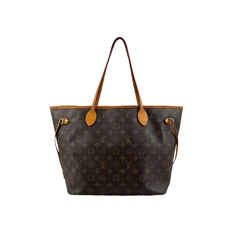 Louis Vuitton Monogram Canvas Neverfull MM Bag