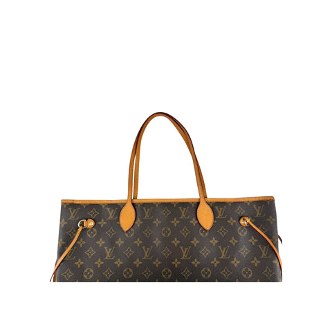 Louis Vuitton Monogram Canvas Neverfull MM Bag