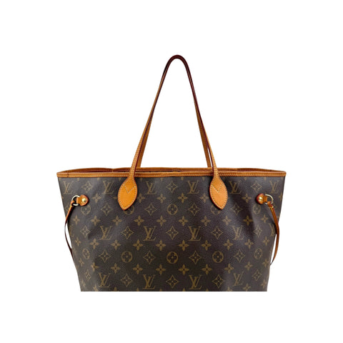 Louis Vuitton Monogram Canvas Neverfull MM Bag