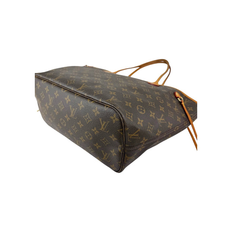 Louis Vuitton Monogram Canvas Neverfull MM Bag