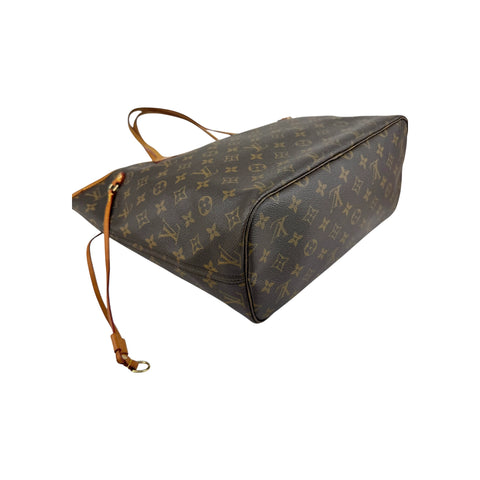 Louis Vuitton Monogram Canvas Neverfull MM Bag