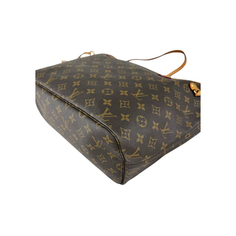 Louis Vuitton Monogram Canvas Neverfull MM Bag