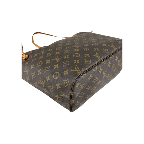 Louis Vuitton Monogram Canvas Neverfull MM Bag