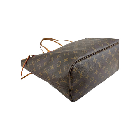 Louis Vuitton Monogram Canvas Neverfull MM Bag