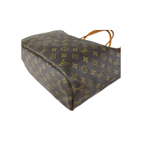 Louis Vuitton Monogram Canvas Neverfull MM Bag