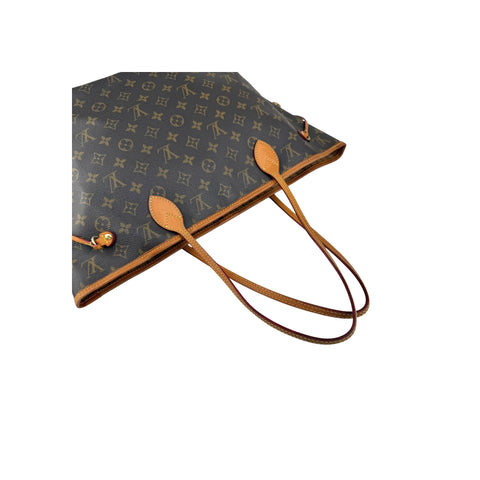 Louis Vuitton Monogram Canvas Neverfull MM Bag