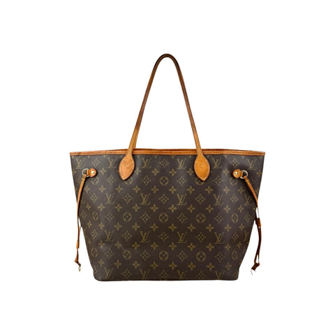 Pre-owned Louis Vuitton Monogram Canvas Neverfull MM bag main image