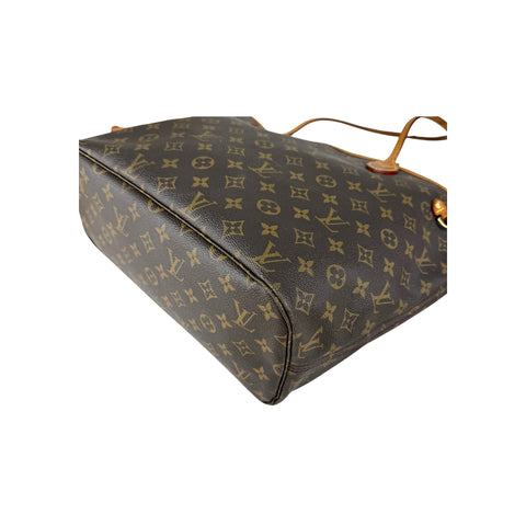 Pre-owned Louis Vuitton Monogram Canvas Neverfull MM bag