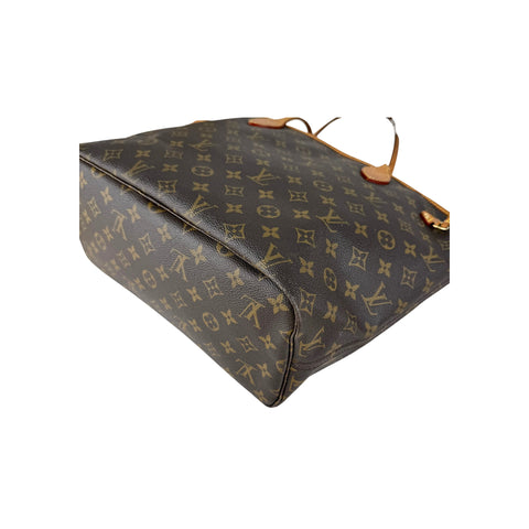 Pre-owned Louis Vuitton Monogram Canvas Neverfull MM bag