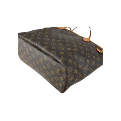 Louis Vuitton Monogram Canvas Neverfull MM Bag