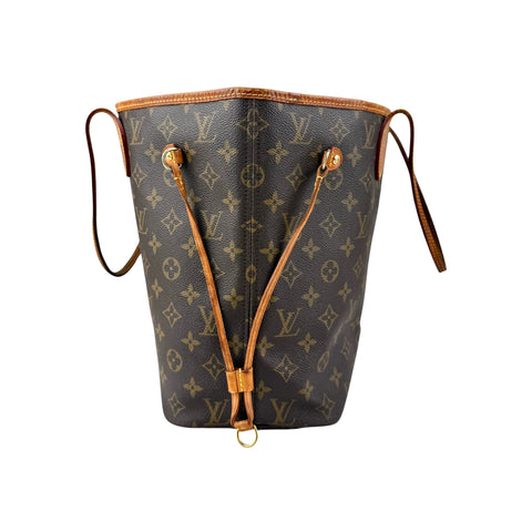 Pre-owned Louis Vuitton Monogram Canvas Neverfull MM bag
