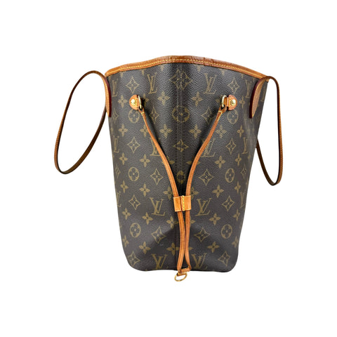 Pre-owned Louis Vuitton Monogram Canvas Neverfull MM bag