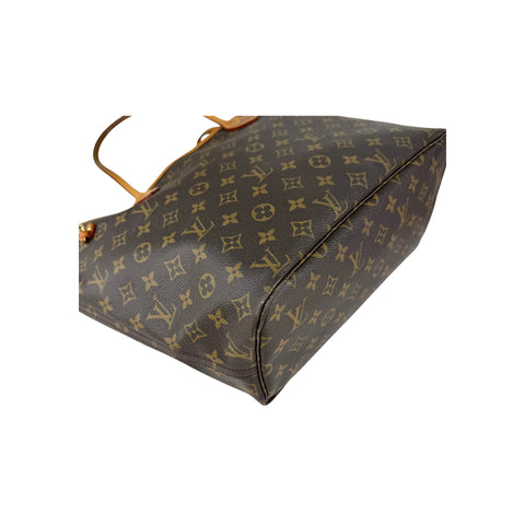 Pre-owned Louis Vuitton Monogram Canvas Neverfull MM bag