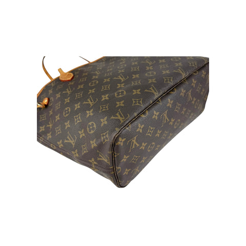 Pre-owned Louis Vuitton Monogram Canvas Neverfull MM bag