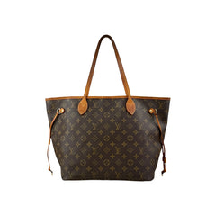 Louis Vuitton Monogram Canvas Neverfull MM Bag