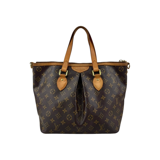 Louis Vuitton Monogram Canvas Palermo Bag