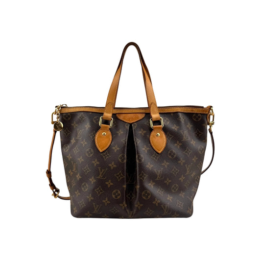Louis Vuitton Monogram Canvas Palermo Bag
