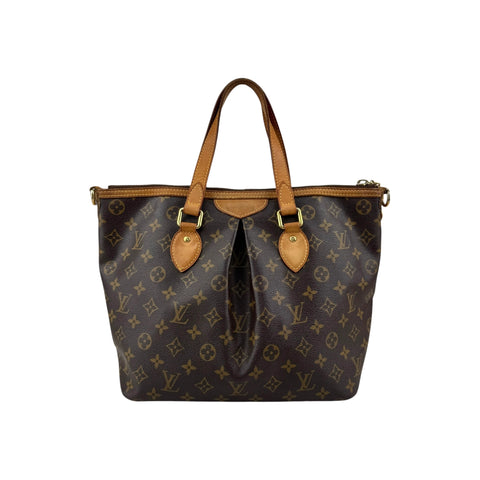 Louis Vuitton Monogram Canvas Palermo Bag